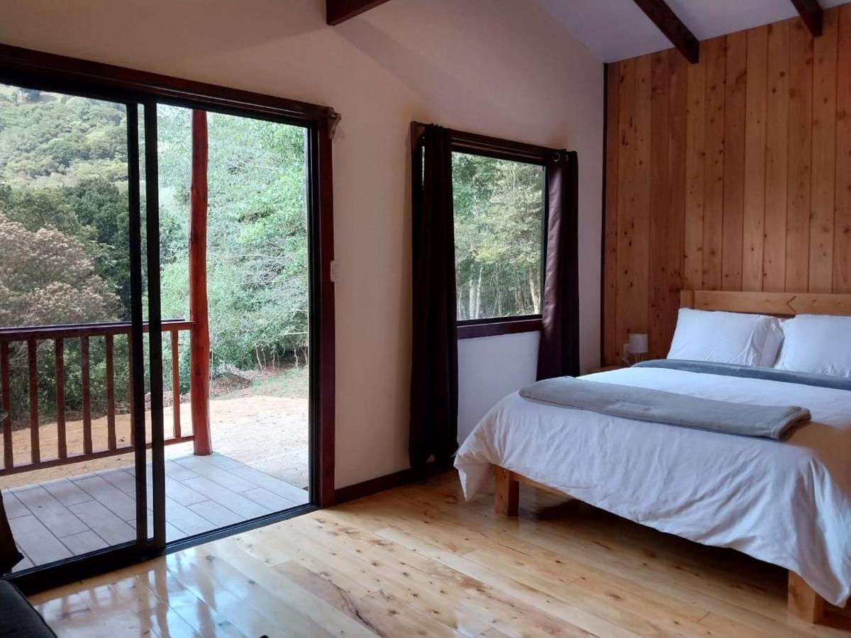 Curuba Lodge Copey Esterno foto