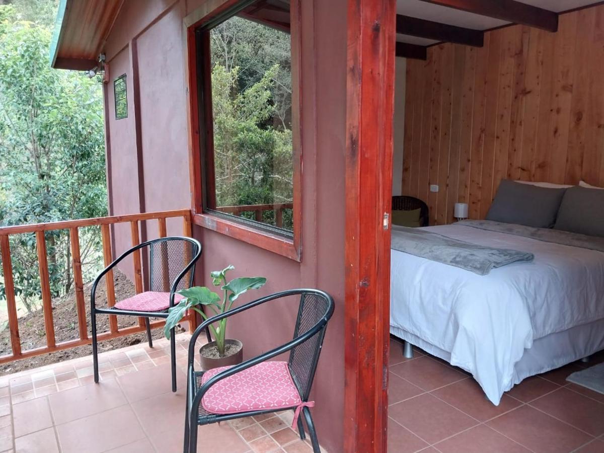 Curuba Lodge Copey Esterno foto