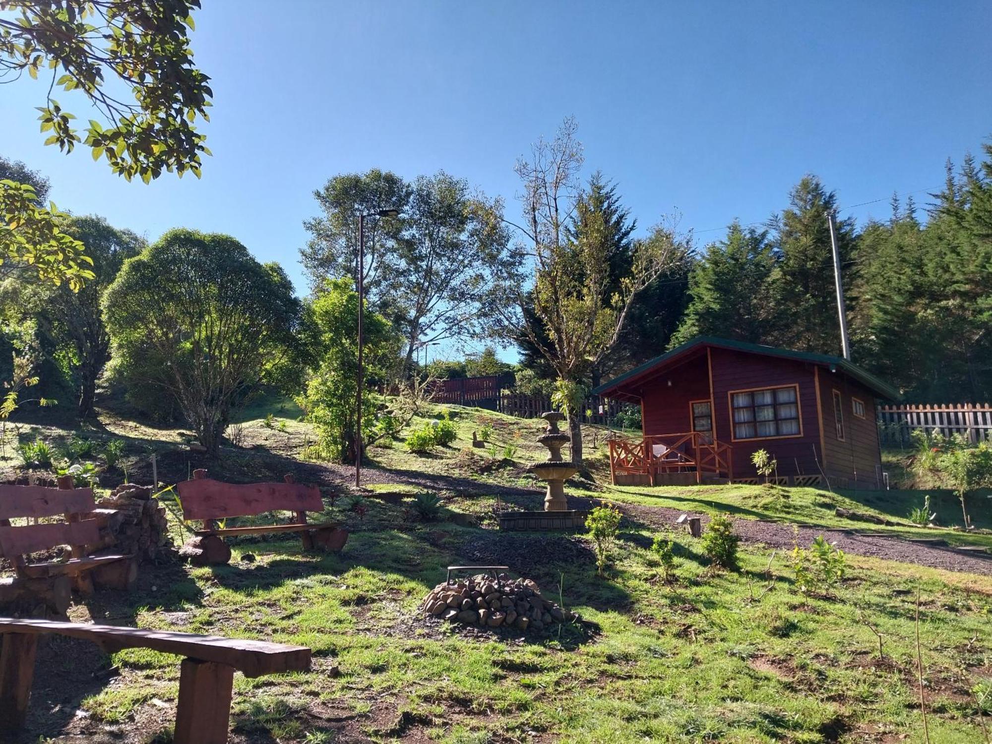 Curuba Lodge Copey Esterno foto